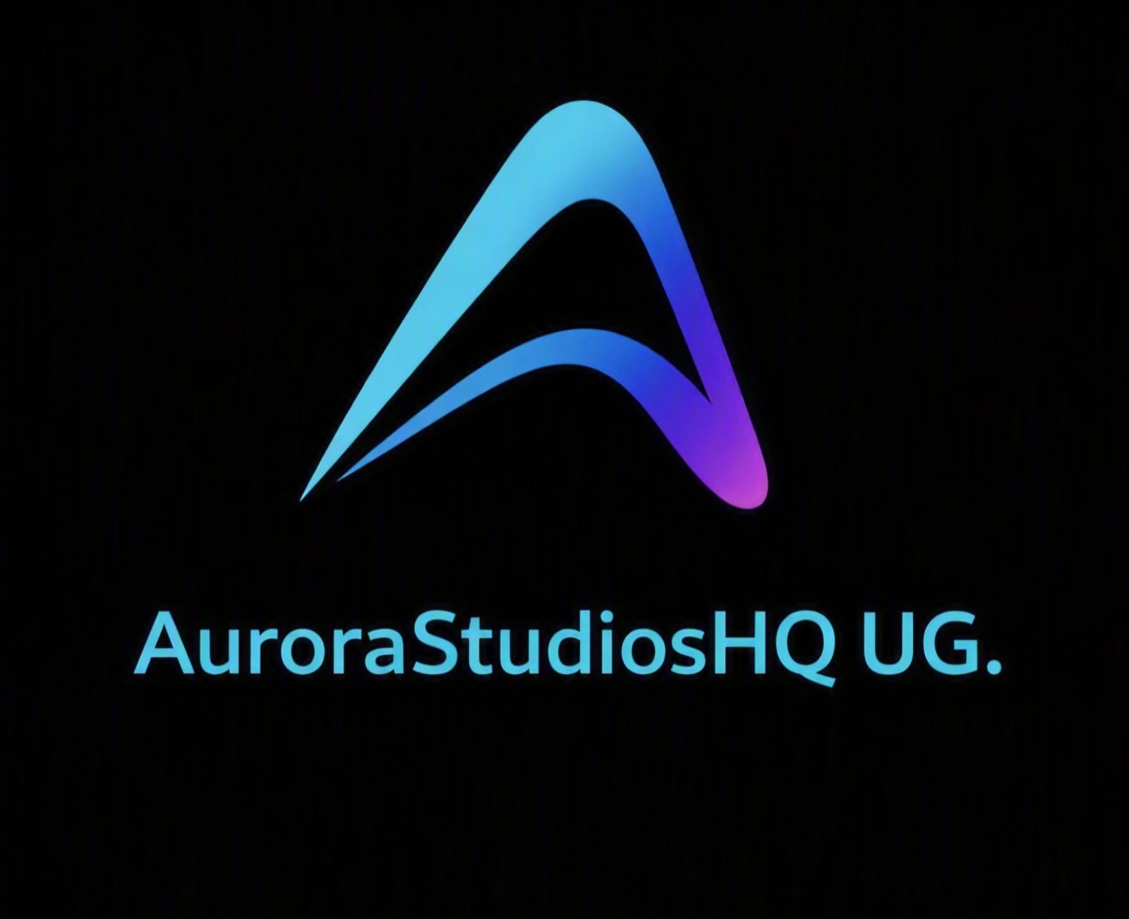 Markenzeichen und Schriftzug der AuroraStudiosHQ UG.